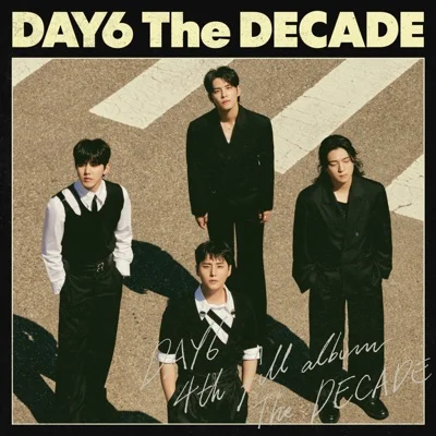 데이식스 - 드디어끝나갑니다 앨범 커버