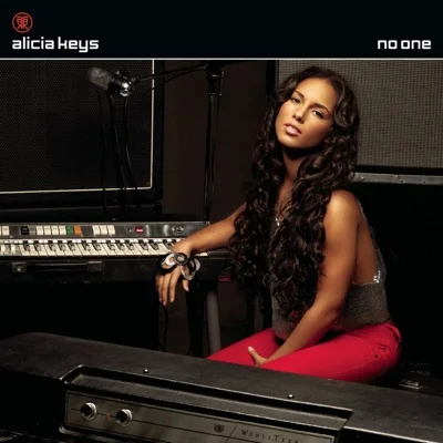 Alicia Keys - No One 앨범 커버