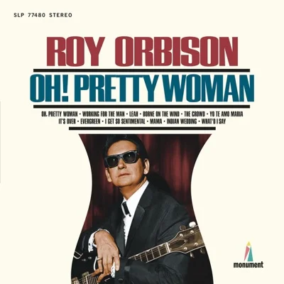 Roy Orbison - Oh, pretty woman 앨범 커버
