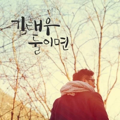김태우 - 둘이면 앨범 커버