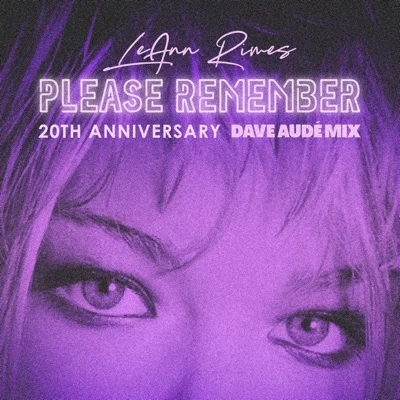 LeAnn Rimes - Please remember 앨범 커버