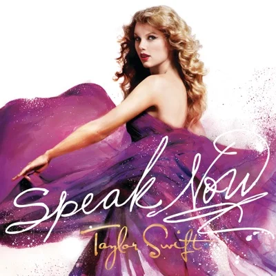 Taylor Swift - Mine 앨범 커버