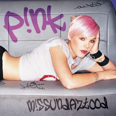 Pink - Just Like A Pill 앨범 커버