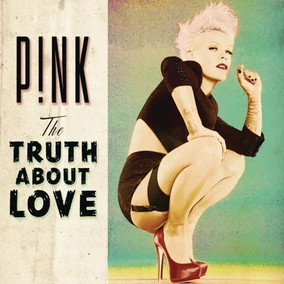 Pink(Feat.Nate Ruess) - Just Give Me A Reason 앨범 커버