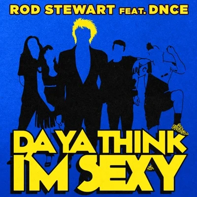 Rod Stewart - Da ya think I'm sexy 앨범 커버