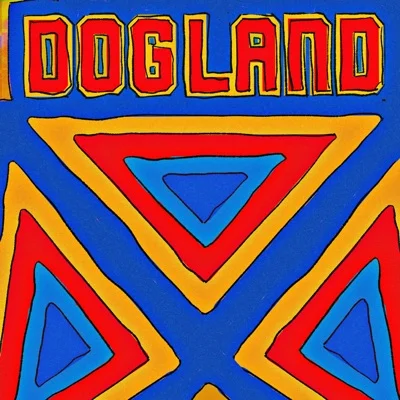 피플원 - DOGLAND ("체인소맨"ED) 앨범 커버