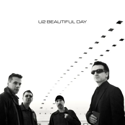 U2 - Beautiful Day 앨범 커버