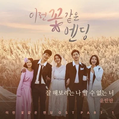 윤딴딴 - 잘해보려는나알수없는너(이런꽃같은엔딩OST) 앨범 커버
