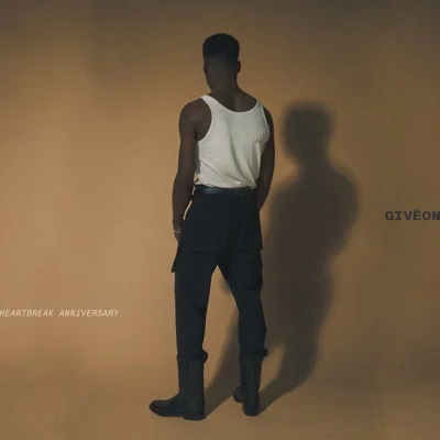 Giveon - HEARTBREAK ANNIVERSARY 앨범 커버