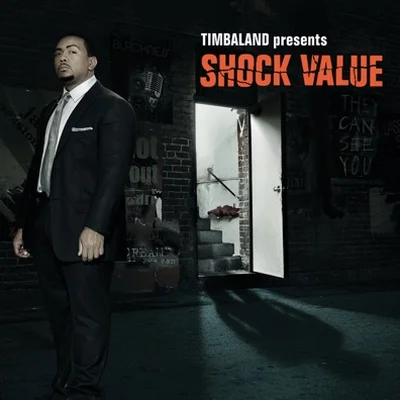 Timbaland - Give It To Me 앨범 커버