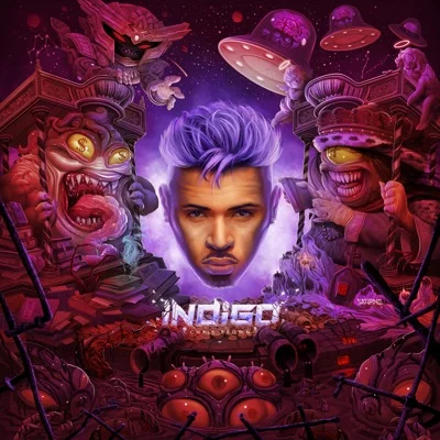 Chris Brown(Feat.Drake) - No Guidance 앨범 커버