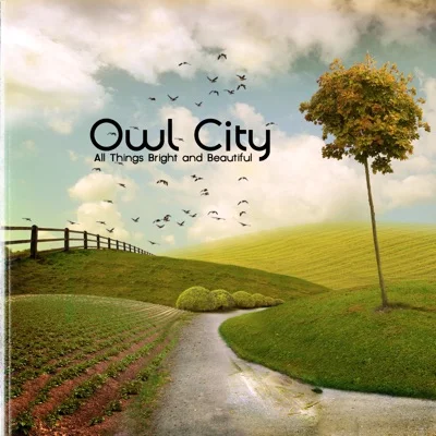 Owl City - Galaxies 앨범 커버