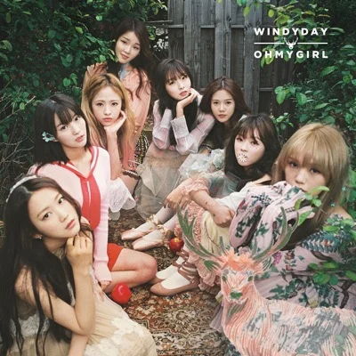 오마이걸(OH MY GIRL) - Windy Day 앨범 커버