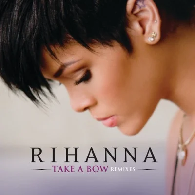 Rihanna - Take A Bow 앨범 커버