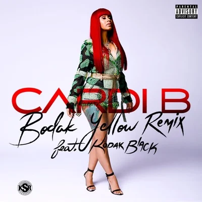Cardi B - Bodak Yellow 앨범 커버