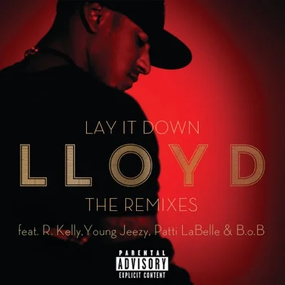 Lloyd - Lay It Down 앨범 커버