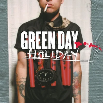 Green Day - Holiday 앨범 커버