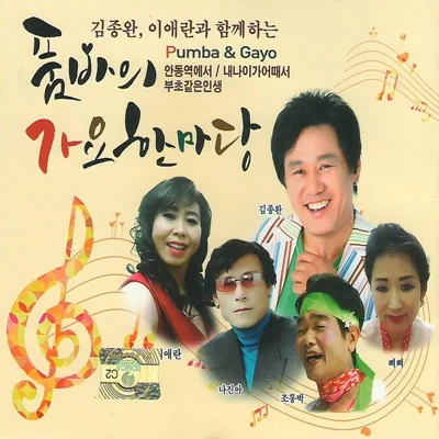 이애란 - 내고향홍천 앨범 커버