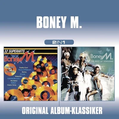 Boney M - Happy song 앨범 커버