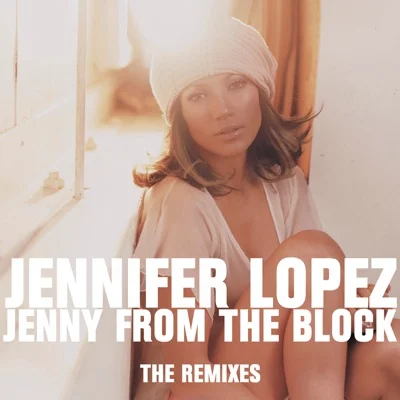 Jennifer Lopez - Jenny from the block 앨범 커버