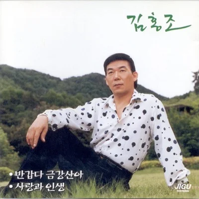 김홍조 - 반갑다 금강산아 앨범 커버