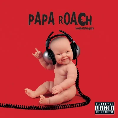 Papa Roach - She loves me not 앨범 커버