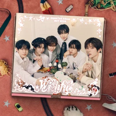 NCT WISH - Sail Away (Korean Ver.) 앨범 커버