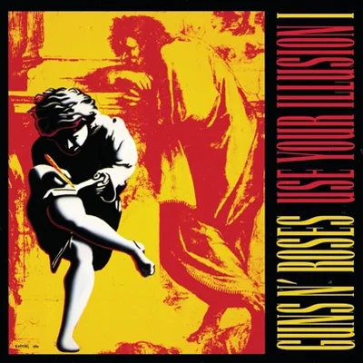 Guns N' Roses - November Rain 앨범 커버