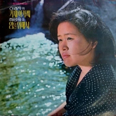 김부자 - 사랑이머물다간자리 앨범 커버