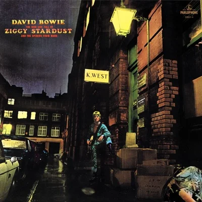 David Bowie - Starman 앨범 커버