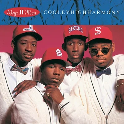 Boyz II Men - End of the road 앨범 커버