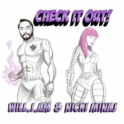 Nicki Minaj(Feat.will.i.am) - Check It Out 앨범 커버