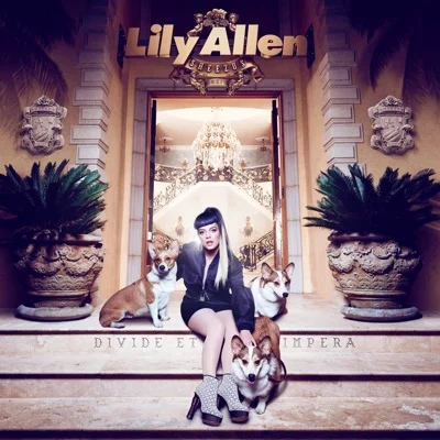Lily Allen - Sheezus 앨범 커버