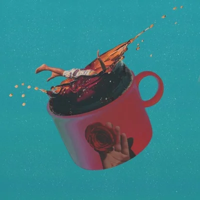 에디킴 - 쿵쾅대 앨범 커버