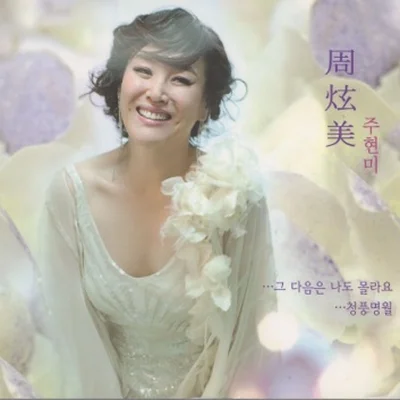 주현미 - 그다음은 나도 몰라요 앨범 커버