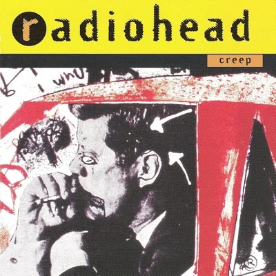 Radiohead - Creep 앨범 커버