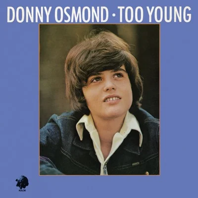 Donny Osmond - Too Young 앨범 커버