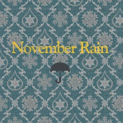 잔나비 - November Rain 앨범 커버
