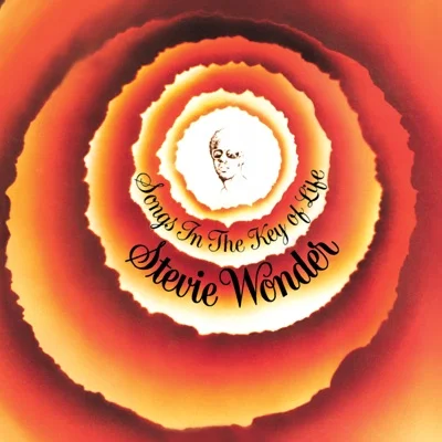 Stevie Wonder - Isn't She Lovely 앨범 커버