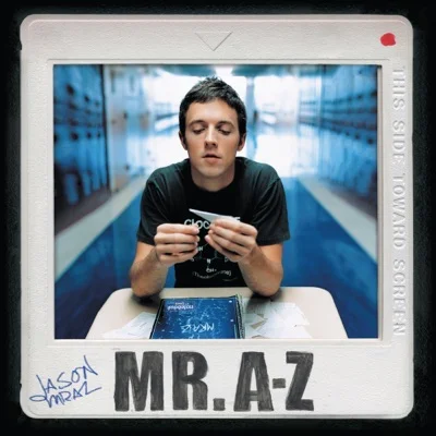 Jason Mraz - Mr. Curiosity 앨범 커버