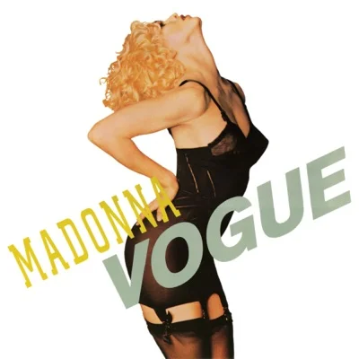 Madonna - Vogue 앨범 커버