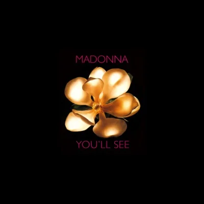 Madonna - You'll See 앨범 커버