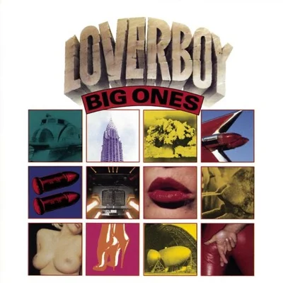Loverboy - Working for the weekend 앨범 커버