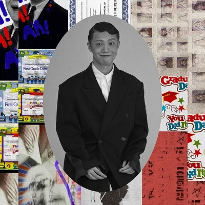 기리보이(Prod.By Coa White)(Feat.오르내림(OLNL),최엘비) - vv 앨범 커버