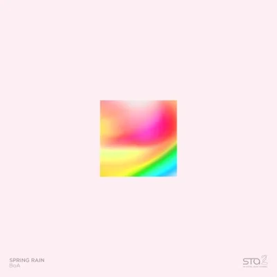 보아(BoA) - 봄비 (Spring Rain) 앨범 커버
