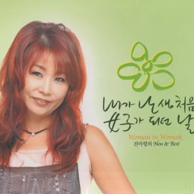 진미령 - 여자나이 서른 앨범 커버