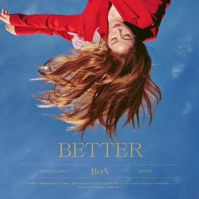 보아(BoA) - Better 앨범 커버
