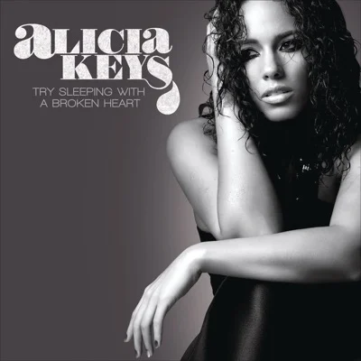 Alicia Keys - Try Sleeping With A Broken Heart 앨범 커버