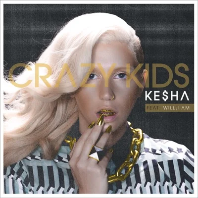 Kesha - Crazy Kids 앨범 커버