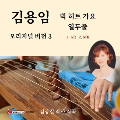 김용임 - 열두줄 앨범 커버